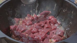 КУЫРДАК ПО КАЗАХСКИ (Рецепт Проверенный временем) ☆ Казахская кухня ☆ Дастархан ENG SUB