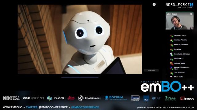 emBO++ 21 - Jörn Seger - Audio Player смотреть онлайн