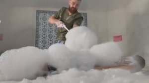 НОВИНКА! Пенный массаж в хаммаме