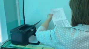 Основные действия организаторов на станции печати ОГЭ 2022