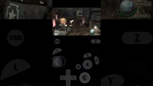 resident evil 4 iphone(dolphiniOS emulator)