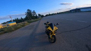 LED лампы на YAMAHA R1