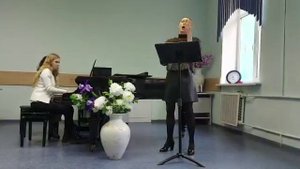 П. И. Чайковский, Колыбельная "Спи, дитя мое", Сокушева Ксения