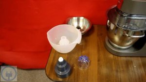 Насадка-пресс для цитрусовых Kenwood AT312 - ОБЗОР