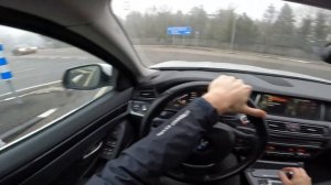 BMW F10 LCI 520d xDrive 135kW 2014 POV Drive