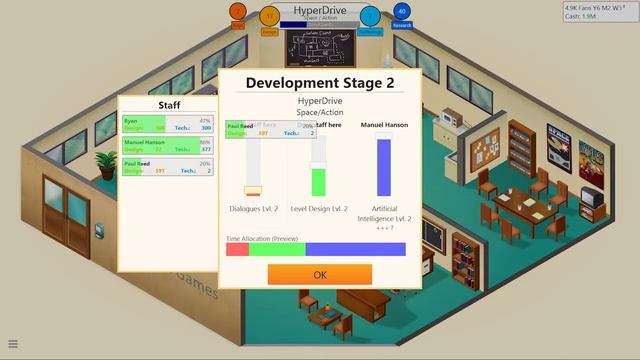 Game Dev Tycoon Season 2 Ep 8 - HyperDrive! смотреть онлайн