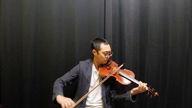Joseph Hel Violin Tone Demonstration, Lille, France, 1892 #303 Guarneri Model