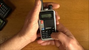 Радиостанция BAOFENG UV5R Plus. Прием на двух частотах