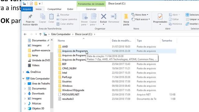 JDK - Variáveis de Ambiente no Windows 10 смотреть онлайн