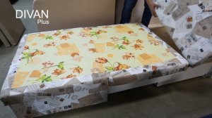 Маленький мини диван на балкон Нола от Диван Плюс!