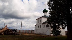 ПРОГУЛКА ПО СПАСО-ГЕННАДИЕВУ МОНАСТЫРЮ С НАСТОЯТЕЛЕМ  ИГУМЕНОМ ГУРИЕМ