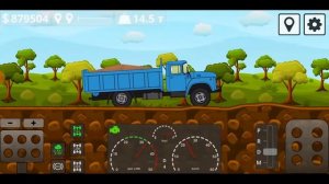 Самый мощный  грузовик в игре Mini Trucker