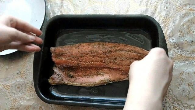 COOKING//Готовим дома//Горбуша под шубой