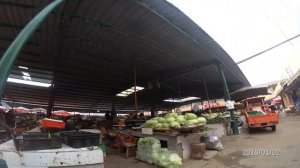 Китай  Сычуань  Ченду  Шилин  Рынок сельский  зелень  мясо