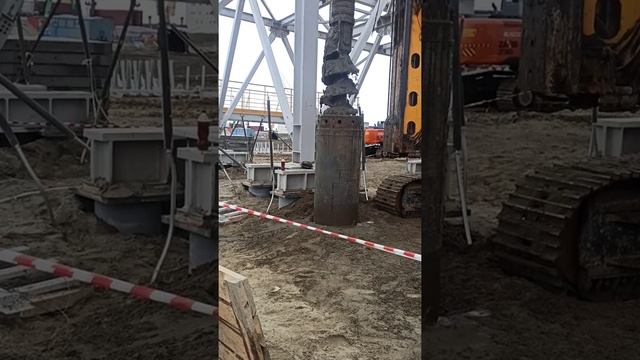 бурение вечной мерзлоты.
