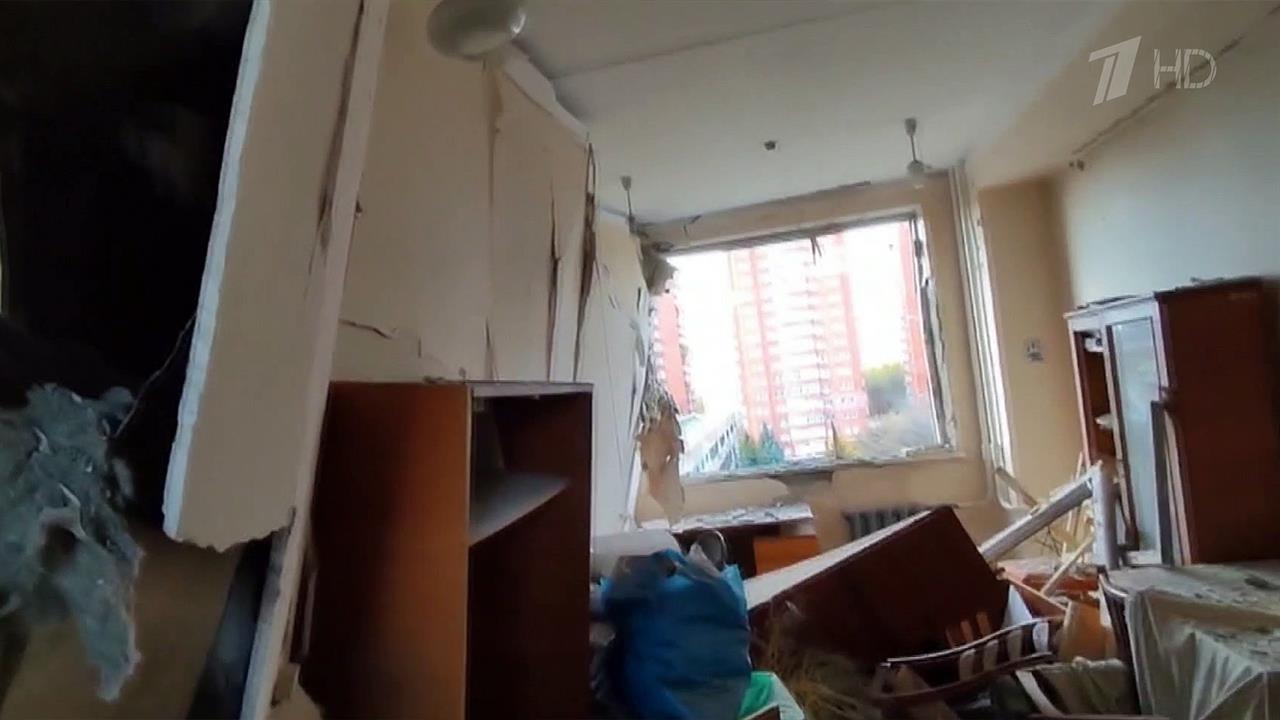 ВСУ нанесли удар по детской больнице в Донецке