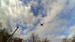 1 Запуск квадрокоптера