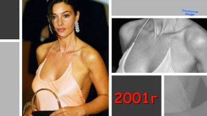 Моника Беллуччи, как изменилась звезда за 40 лет