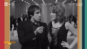 Adriano Celentano Mina e Alberto Lupo Teatro 10 Puntata del 07.05.1972