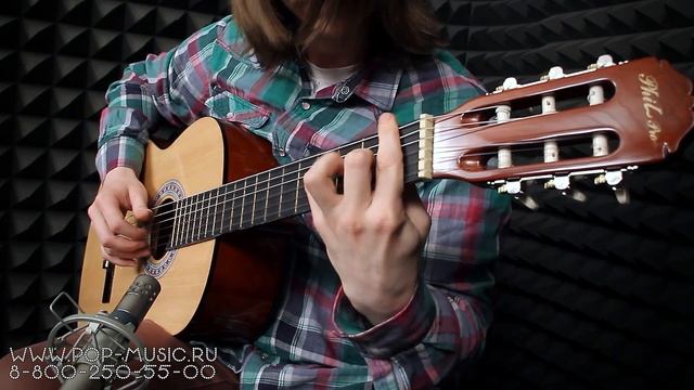 Классическая гитара PHIL PRO DC-5 смотреть онлайн