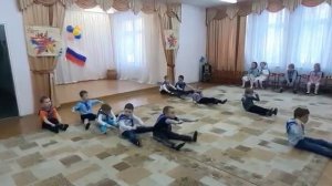 2021 к празднику 23 февраля. Детский сад. Танец