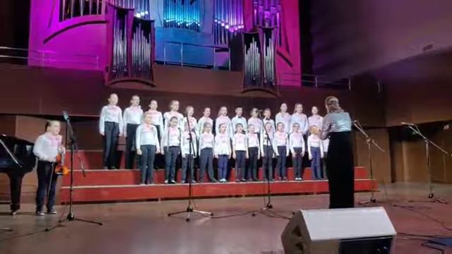 Песня о Контрабасе и Скрипке хор"Пролисок" смотреть онлайн