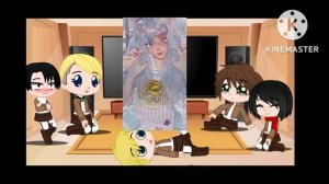 Aot react to y/n [Gacha Club]