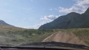 Дорога на Оройский мост 2021