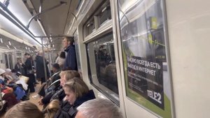 От Петроградской до Пионерской, по МПЛ, на электропоезде «Номерной», в метро СПБ // 4 мая 2023 года