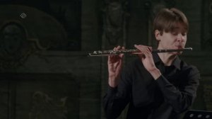 Louis Ganne -  Andante et Scherzo for flute and piano - Alan Dzbik