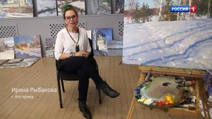 Художники о костромском пленэре: Ирина Рыбакова