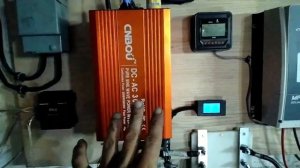 BP3000W pure sine wave inverter using wind&Soar system