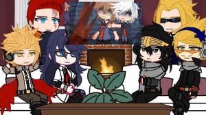 “Pro Heroes reacts to Villain Deku” | Villain Deku Au | Gacha Reaction