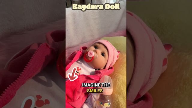 Kaydora Baby Doll - Kids Perfect Birthday Gift  #babydoll #reborndolls #dolls #babylove #kaydora