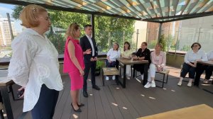 Анастасия Гайлиш посетила МФЦ 28.06.23