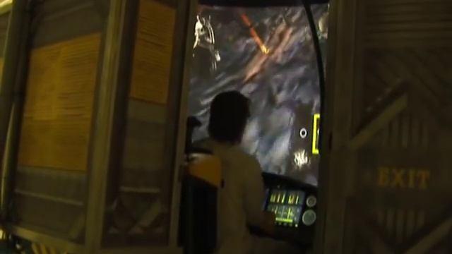 На невеселой планете 3D/4D/5D Интерактивный Аттракцион смотреть онлайн