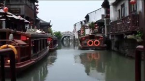 Древний Сучжоу  -  китайская Венеция
