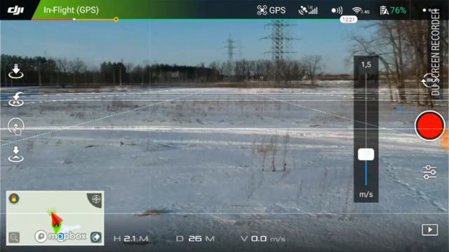 Квадрокоптер DJI Spark обзор функций и полет