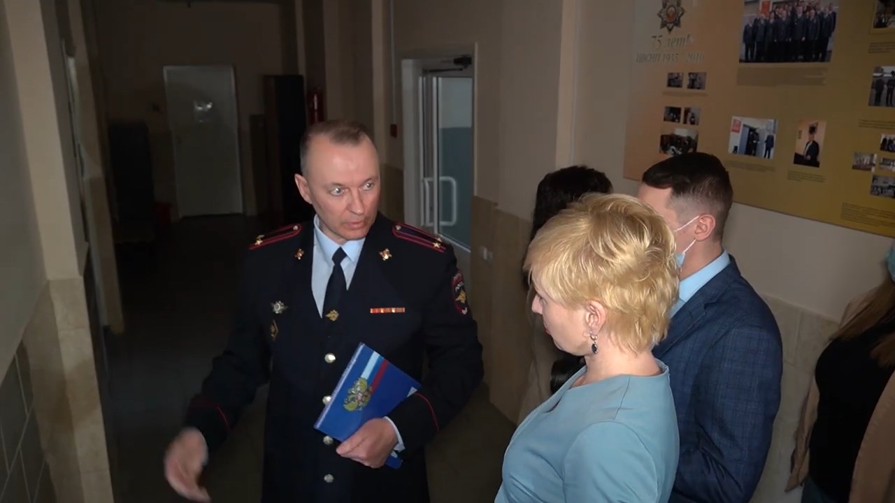 ЦВСНП ГУ МВД посетили уполномоченные по правам человека и по правам ребенка в Челябинской области