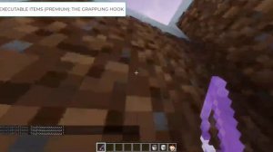 Custom Items: Grappling hook | Minecraft | Executable Items (Premium)