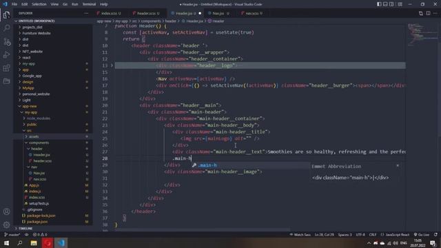 React Responsive Portfolio Website Tutorial Using ReactJs | React js Projects for Beginners | Deplo