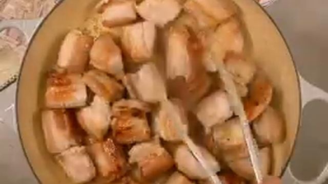 Свинина по таиски #рецепты #свининарецепт #мясной
