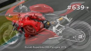 #639. Один из лучших мотоциклов Ducati Superbike 899 Panigale 2014