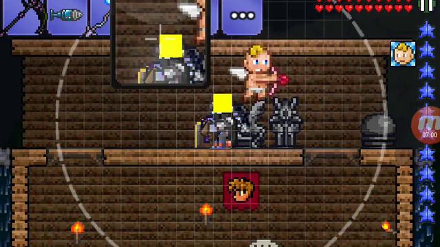 Terraria/строительство дома #3 смотреть онлайн