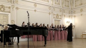 Женский хор Quellen - «Улетели журавли» (музыка - Сергей Плешак)?