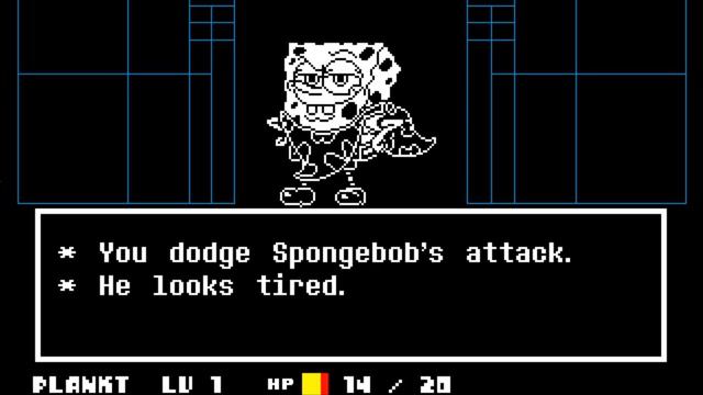 [unitale,CYF] Spongetale SpongeBob battle!&2Bonus! [undertale fangame] смотреть онлайн