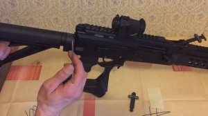 тюнинг подгонка крышки ствольной коробки Fab Defense PDC