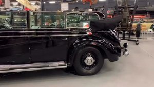 Mercedes Benz G4,770K Hitler’s Panzerwagen