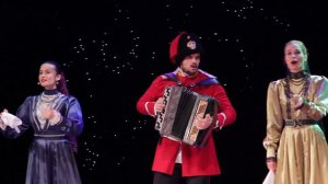 Казачий ансамбль Станица Православная (г.Москва)_Распрягайте, хлопцы коней