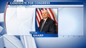 David Sharp announces congressional run
